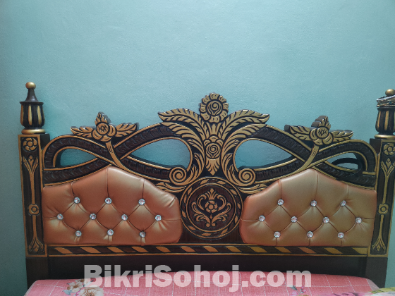 American Wood Bed 5×7